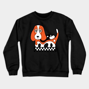 Basset Hound Puppy Crewneck Sweatshirt